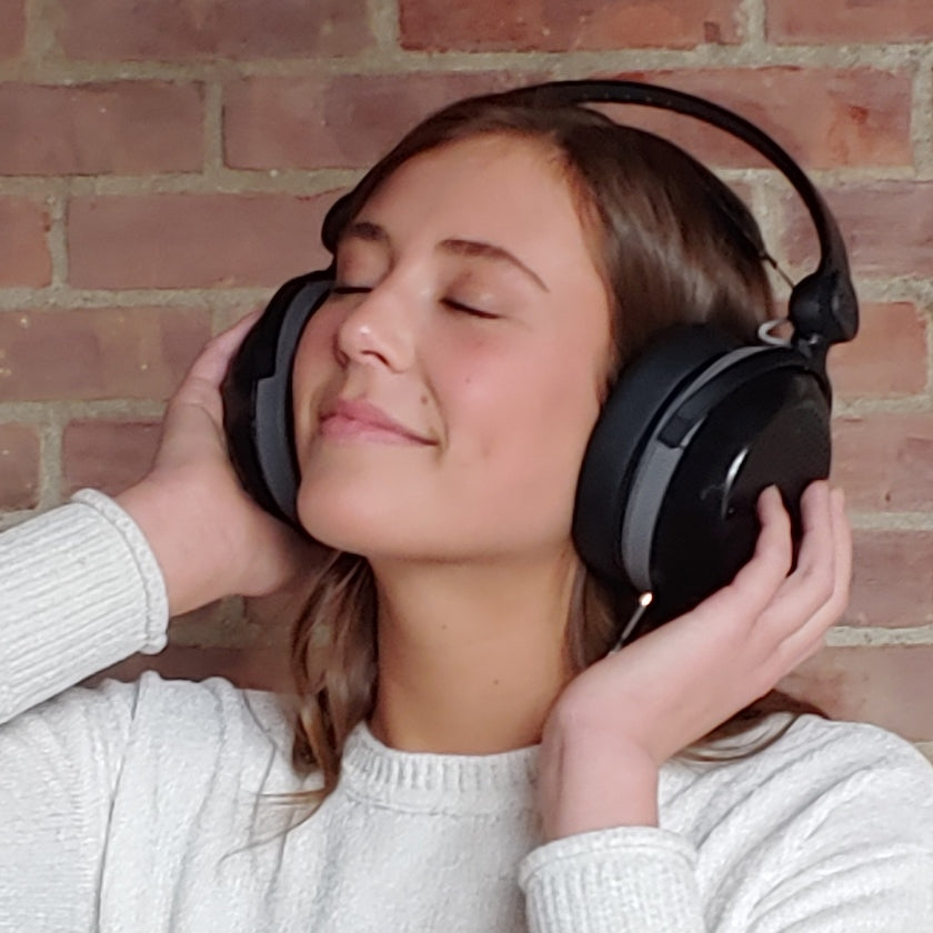 JansZen Lotus electrostatic hybrid headphone prototype