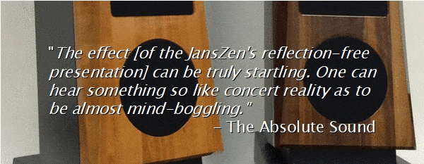 JansZen loudspeaker review excerpts
