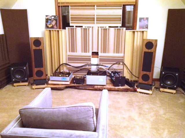 Lance E.'s Valentina Passive system